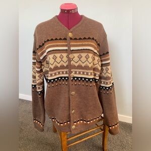 Vintage Wool Cardigan